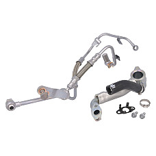 Conducta ulei, incarcare Turchocharger lubrication hose  VW CRAFTER 30-35 CRAFTER 30-50 2.0D 07.11-12.16 BORGWARNER KKK59007118500