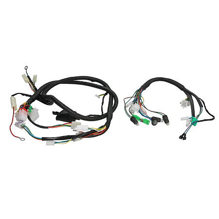 &quot;Cablu electric Wiazka Przewodow Skuter Gy6-50 4T Kola 12&quot;&quot;&quot; INPARTS IP000425