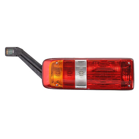 Stop spate Rear lamp L 24V with indicator with fog light reversing light with stop light triangular reflector side clearance HELLA 2VP340 934-217