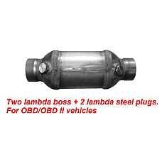 Catalizator 2 sonde lambda cu capac EURO 4 JMJ JMJ 10-103R-50-MET