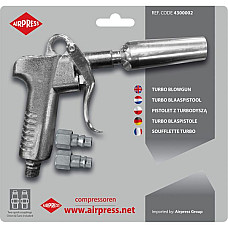 Pistol de aer Air gun inlet size: 1/4 TURBO nozzle AIRPRESS 4300002