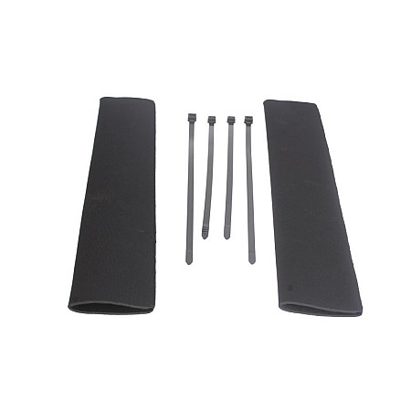 Burduf furca Set of rubber lag shields uPS Fork diameter: 50mm neagra ZAP TECHNIX ZAP-8032