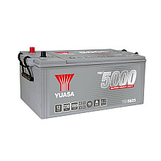 Acumulator Pornire Battery 12V 230Ah/1350A 5000 Series Super Heavy Duty L+ Standard 516x274x236 B00 Starting YUASA YBX5625