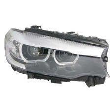 Far Headlamp R LED electric with motor no DRL LED module no LED controller BMW 5 G30 G31 G38 F90 02.17-04.20 TYC TYC 20-16489-16-9