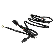 Cablaj, far Cablu far Fata Dreapta/Stanga H4/H7 PEUGEOT 206 1.1-2.0D 09.98- TYC TYC 20-6155-WP-1