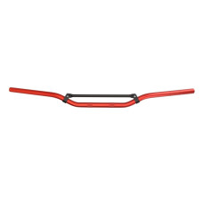 Volan Handbars diameter 222mm length 740mm colour red elevates by 30mm BIKE IT HBM01R