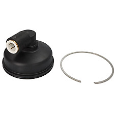 Amortizor sunet, sistem compresor Element de uscator de aer toba de esapament uscator cu conexiune IVECO KNORR II 38009F004