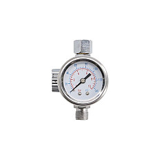 Pistoale pe aer si accesorii Pressure gauge with a manometer for paint guns I05 AIRPRESS 45748-R