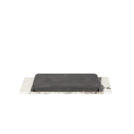 Bara de protectie Cargoparts placa de aluminiu-cauciuc tampon 170x60x16 CARGOPARTS CARGO-C019