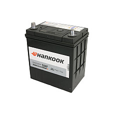 Acumulator Pornire Battery HANKOOK 12V 40Ah/360A L+ thin terminal japanese vehicles 187x127x200 B0 starting HANKOOK BATTERIES MF54027