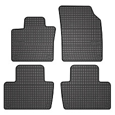 Set covorase cauciuc Floor mats Rubber 4 pcs BASIC front/rear set colour neagra VOLVO XC90 II 09.14-12.19 Station wagon FROGUM MMT A040 547006