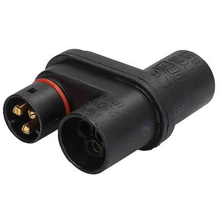 "Sist preincalz.motor Trojnik wewnetrzny/ rozdzielacz 853 w ksztalcie litery ""Y""" DEFA DEFA460853