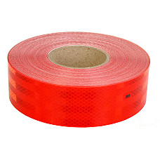 Banda reflectorizanta/contouring Warning/information sticker 3M 1pcs hard colour: red 535cm x 50m CARGOPARTS CARGO-AT02/M