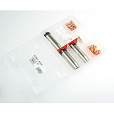 Accesorii si materiale pentru sudare Service parts kit 1/12mm box intended use: for welding aluminium welding clamp MIG 36 IDEAL MIGBOX36/AL/MIX01