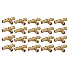 "Teu T-piece for water ""T"" 12/6/12 - brass quantity per packaging: 10pcs" P.P.H.U. GOMET LPG GZ-07-73 X10