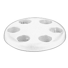 Capac de roata soare roata din fata capse IVECO DAILY 96 - OEM 93824452Z