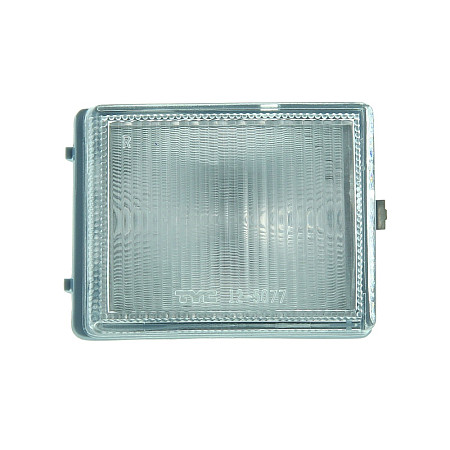 Acoperire, faruri ceata Lampa de pozitie Dreapta transparent mijloc VW PASSAT B3/B4 1.6-2.9 02.88-05.97 TYC TYC 12-5077-01-2