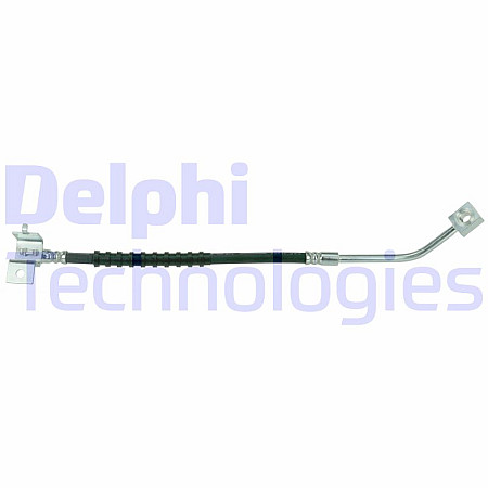 "Furtun frana Furtun/conducta de frana flexibil Fata Dreapta lungime 450mm 3/8""-24UNF CHRYSLER PT CRUISER 1.6-2.4 06.00-12.10" DELPHI LH7368