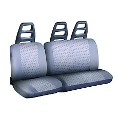 Husa scaun Seat covers size: T6 grey front front seats 1 seat cover + 1 support cover + 1 rear seat cover CUSTO POL CUST 243540