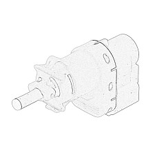 Comutator Light switch brake brake lights sensor IVECO VOLVO C30 C70 II S40 II V40 V50 V60 I FORD C-MAX II FIESTA VII FOCUS III FOCUS III/KOMBI GRAND C-MAX KA+ III KUGA II 10.03- OEM 5801491456Z