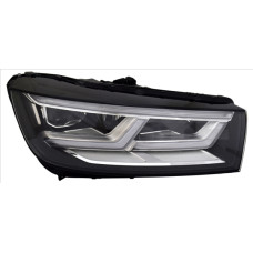 Far Headlamp R LED with motor AFS no controller no LED controller  AUDI Q5 FY 01.17-10.20 TYC TYC 20-17397-16-2