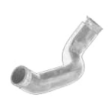 Furtun ear supraalimentare intercooler Partea de admisie  IVECO DAILY II 8140.43./8140.47/8140.47S 01.90-05.99 OEM 93815303Z