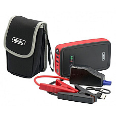 "Roboti de pornire ""BOOSTER"" Dispozitiv de pornire BOOSTER model: X-STARTER 11 LiPo tip: Li-Ion tensiune: 12V cCA: 400A curent de pornire maxim: 800A greutate: 055 kg" IDEAL XSTARTER11