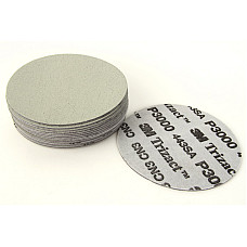 Abrazivi Hartie abraziva Trizact disc P3000 diametru: 150mm culoare: gri 15buc 3M 3M50414P