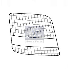 Acoperire, bara protectie Element bara cadru de protectie usoara Fata Dreapta MAN TGS I TGX I 06.06- DT KLIMA 3.80137