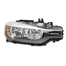 Far Lampa frontala Dreapta 2*H7 electric cu motor BMW 3 F30 F80 3 F31 10.11-07.15 ZKW 721.02.000.02