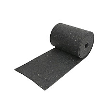 Acoperire anti rugina Covoras din cauciuc anti-alunecarerola de 5m liniar 10mx25cmx6mm CARGOPARTS MATA250506