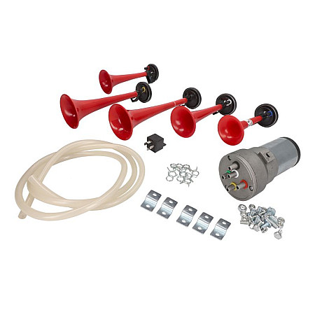 "Claxon Fanfare 12V signal tone: ""la cucaracha""" AKUSAN UN-AH-044