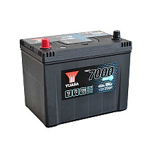 Acumulator Pornire Battery YUASA 12V 72Ah/720A START&amp;STOP EFB YBX7000 EFB Start Stop Plus L+ thin terminal japanese vehicles 260x173x225 B00 efb/starting YUASA YBX7031