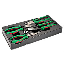 Unelte (inserturi) pentru carucioare Introduceti tava cu instrumente pentru carucior setul de instrumente 4 szt. dimensiune cartus: 190x380 mm HANS TT-26U