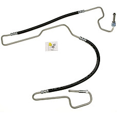 Furtun hidraulic, sistem de directie Furtun / teava de directie JEEP COMMANDER GRAND CHEROKEE III 3.7/4.7 10.04-12.10 EDELMANN 92266ED