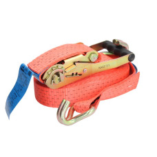 Chinga fixare CargoParts linie rosie marfa 8m 75 05 m 5000daN cu sunatoare mare CARGOPARTS PK08M-01-5T