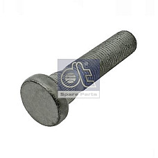 "Surub roata Sruba Kola 7/8""-11BSFx102mm lungime filet 80mm Galvanizat SCANIA" DT KLIMA 1.17378