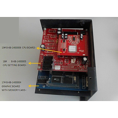 Accesorii si piese masina de echilibrat Control board EVERT B-68-1400006