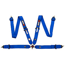 Centura de siguranta Interior accessories 4-point 3-inch belts colour: blue fIA Certification RRS RRS0001NIE/2023