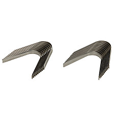 "Unelte de taiat si debitat Cutit pt taiere forma: ""U"" R5 potriveste: T-APO-200 marime: 11-18 mm 20buc" UNITROL UNITROL R5