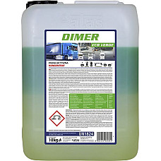 Curatare pete dificile Agent chimic PARYSAtas pentru indepartarea murdariei din caroseria masinii pentru indepartarea murdariei rutiere pentru murdarie dificila fluid spuma activa PARYS DIMER ECO VERDE 10KG