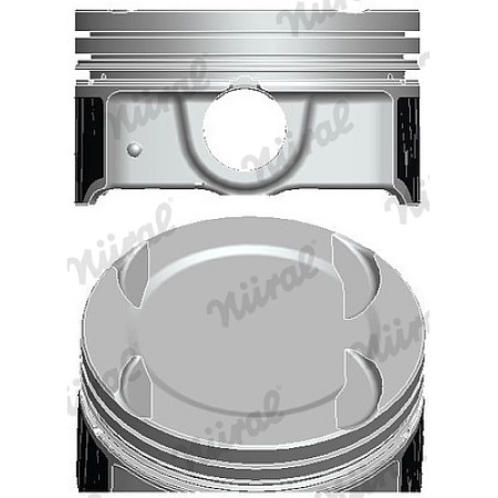 Piston MG MG TF NURAL 87-522700-00