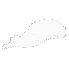 Acoperire carcasa distribuie Timing cover top DS DS 4 DS 5 DS 7 CITROEN C4 GRAND PICASSO II C4 II C4 PICASSO II C4 SPACETOURER C5 AIRCROSS C5 III DS4 DS5 GRAND C4 SPACETOURER JUMPER JUMPY 2.0D/2.2D 04.09- OE PEUGEOT 9802982180