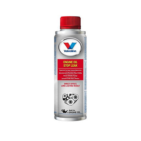 Aditive pentru ulei Engine oil additive 300ml application: gasket plastificator prevents oil leaks VALVOLINE ENGINE STOP LEAK 300ML