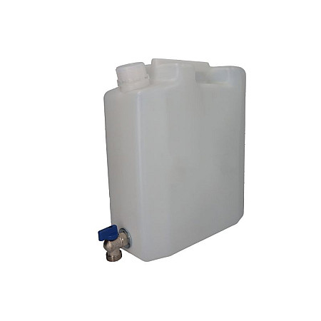 Accesorii pentru remorci semiremorci Water tank white 10l thread size in inches 3 4 CARGOPARTS CARGO WT10