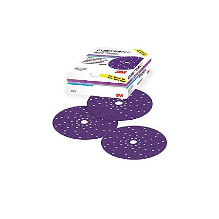 Abrazivi Disc abraziv Cubitron II fibra P180 diametru: 150mm culoare: violet 50buc 3M 3M51422