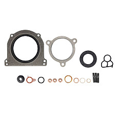 Set garnituri, carter Set complet de garnituri de motor - carter MERCEDES A W176 B SPORTS TOURER W246 W242 CLA C117 CLA SHOOTING BRAKE X117 GLA X156 INFINITI Q30 1.6/2.0/2.0CNG 11.11- ELRING EL455570